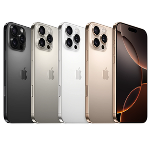 Apple iPhone 16 Pro/ 16 Pro Max (128GB/256GB/512GB/1TB)