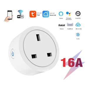 Smart Wifi UK Plug (16A/20A) - Mainz Empire Pte Ltd