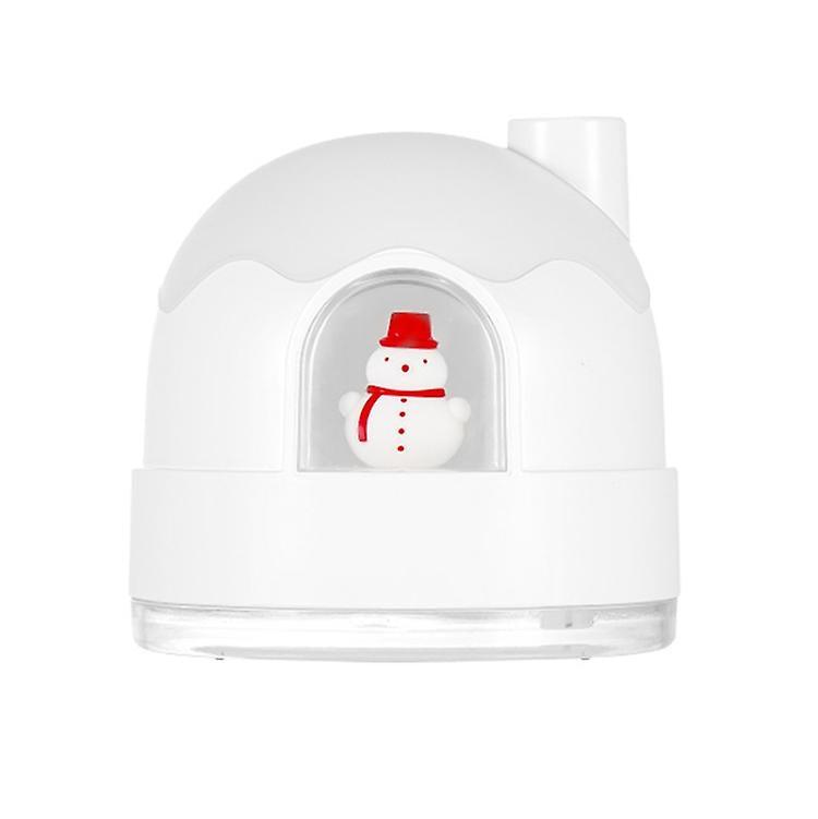 Snowman Humidifier Diffuser with Night Light - Mainz Empire Pte Ltd