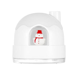 Snowman Humidifier Diffuser with Night Light - Mainz Empire Pte Ltd