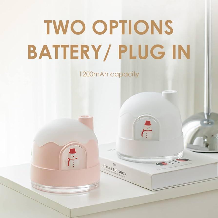 Snowman Humidifier Diffuser with Night Light - Mainz Empire Pte Ltd