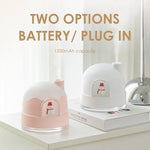 Snowman Humidifier Diffuser with Night Light - Mainz Empire Pte Ltd