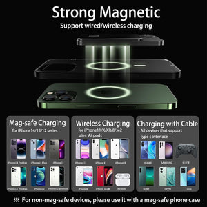20000mAh Magnetic Wireless Fast Charging Power Bank - Mainz Empire Pte Ltd