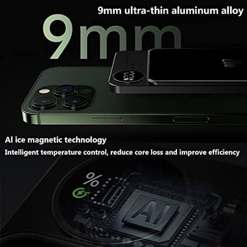 20000mAh Magnetic Wireless Fast Charging Power Bank - Mainz Empire Pte Ltd