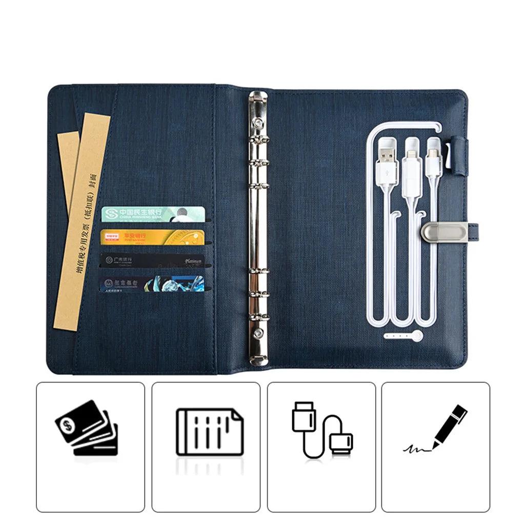 Wireless Charging Notebook - Mainz Empire Pte Ltd