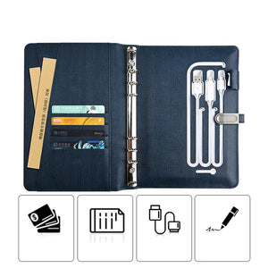 Wireless Charging Notebook - Mainz Empire Pte Ltd