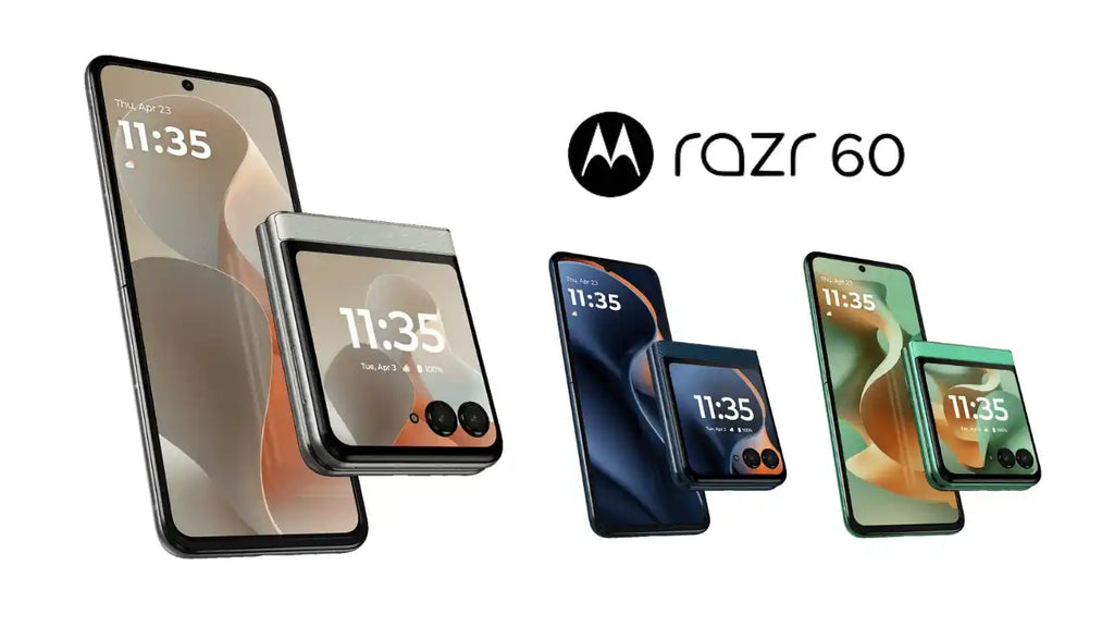 Motorola Razr 60 /60 Ultra 5G (256GB/512GB)