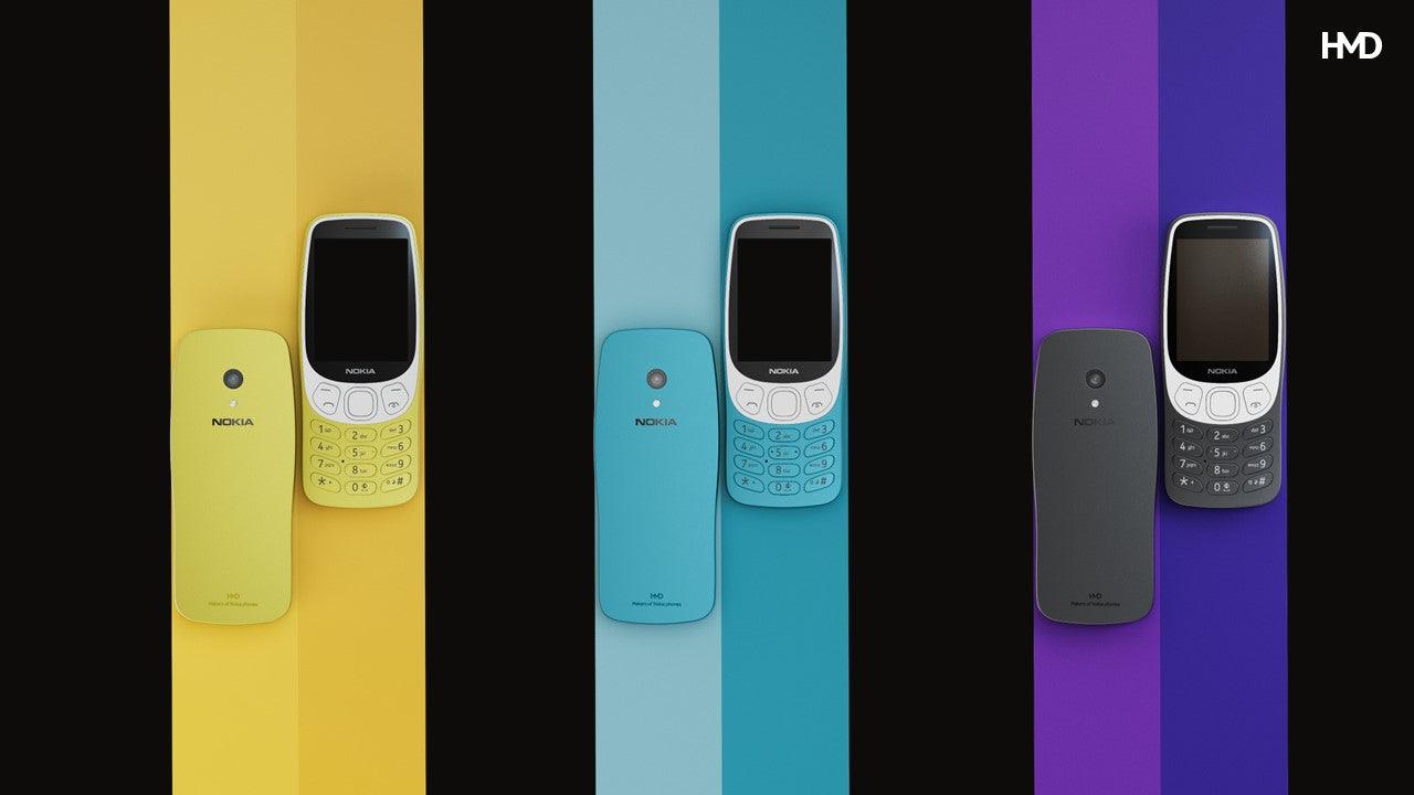 Nokia 3210 4G (2024 Edition)