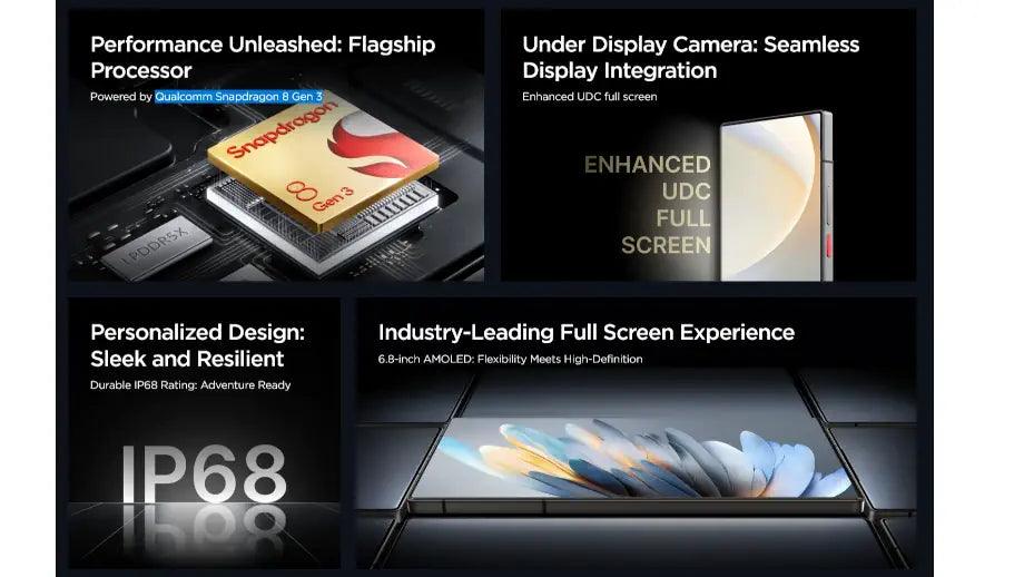 Nubia Z60 Ultra 5G 256GB/512GB (Global Edition) - Mainz Empire Pte Ltd