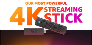 Amazon Fire TV Stick 4K/ 4K Max with Alexa Voice Remote