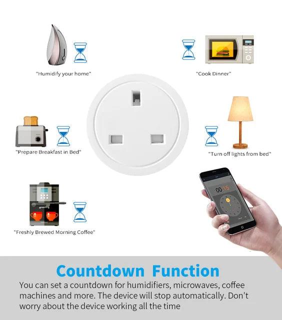 Smart Wifi UK Plug (16A/20A) - Mainz Empire Pte Ltd
