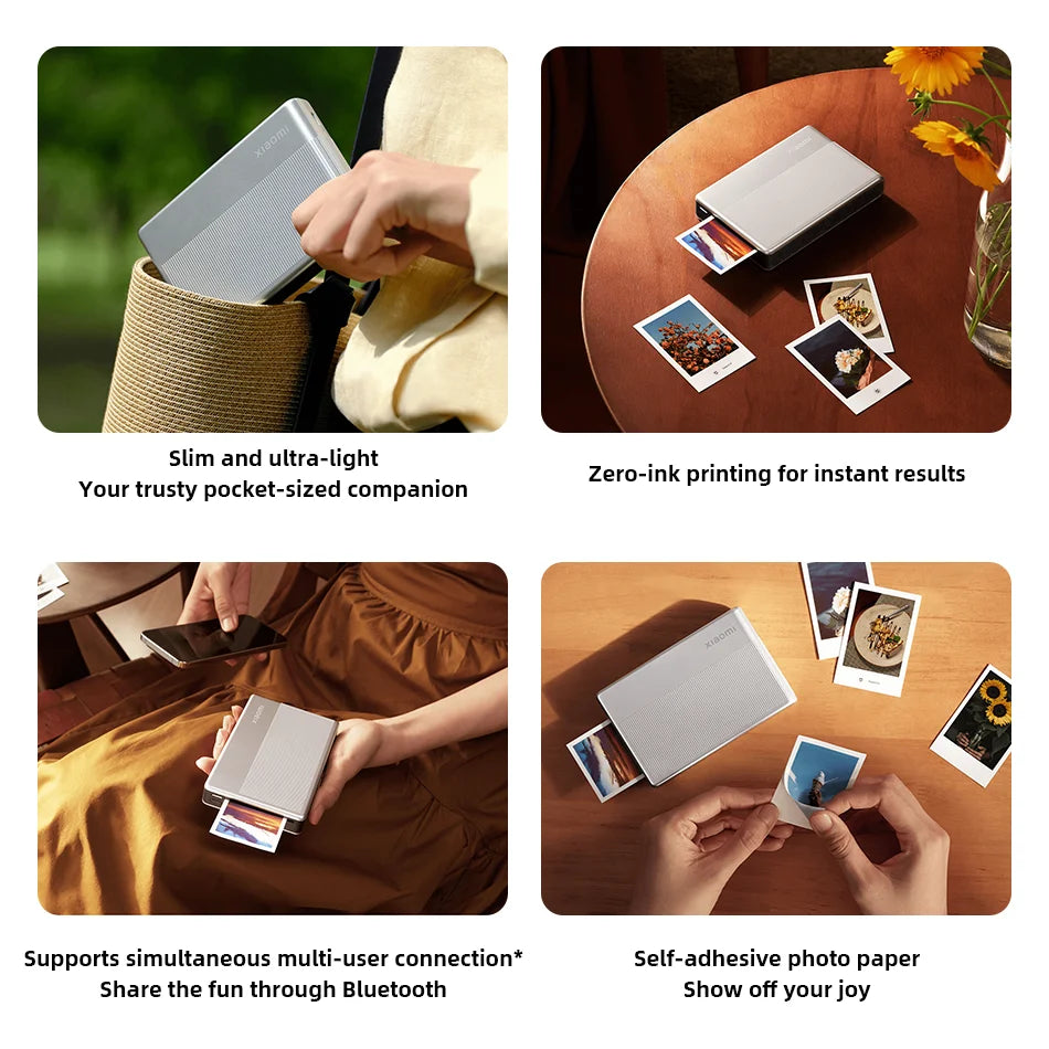 Xiaomi Pocket Bluetooth Photo Printer 1S