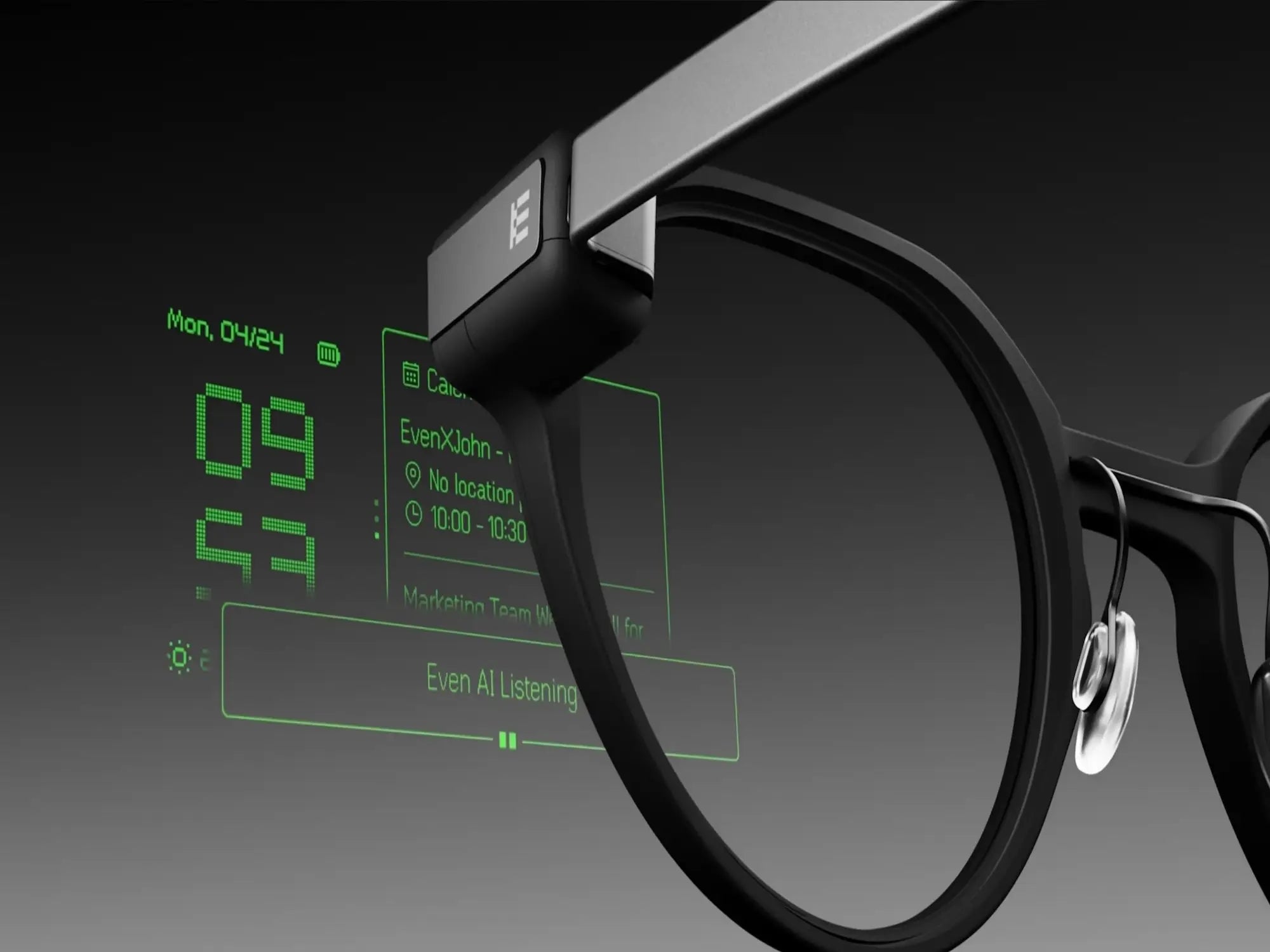 Even Realities G2 Smart Glasses
