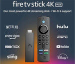 Amazon Fire TV Stick 4K/ 4K Max with Alexa Voice Remote