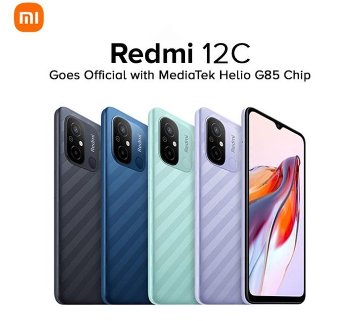 Xiaomi Redmi 12C (6/128GB) - Mainz Empire Pte Ltd