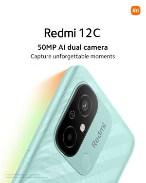 Xiaomi Redmi 12C (6/128GB) - Mainz Empire Pte Ltd