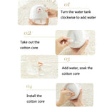 Snowman Humidifier Diffuser with Night Light - Mainz Empire Pte Ltd