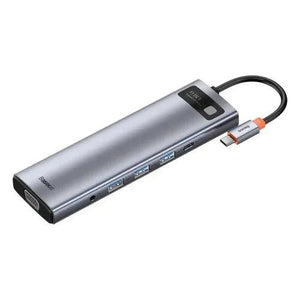 Baseus 11 in 1 Metal Gleam Multifunctional Hub