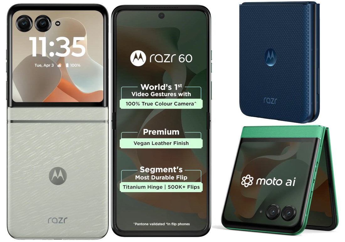 Motorola Razr 60 /60 Ultra 5G (256GB/512GB)