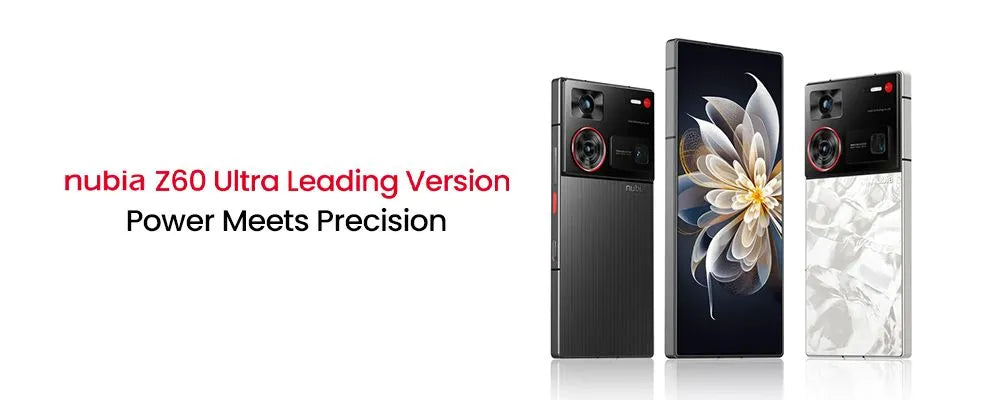 Nubia Z60 Ultra 5G 256GB/512GB (Global Edition)