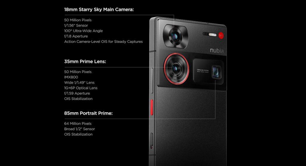 Nubia Z60 Ultra 5G 256GB/512GB (Global Edition) - Mainz Empire Pte Ltd