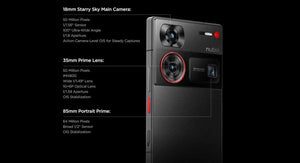 Nubia Z60 Ultra 5G 256GB/512GB (Global Edition) - Mainz Empire Pte Ltd