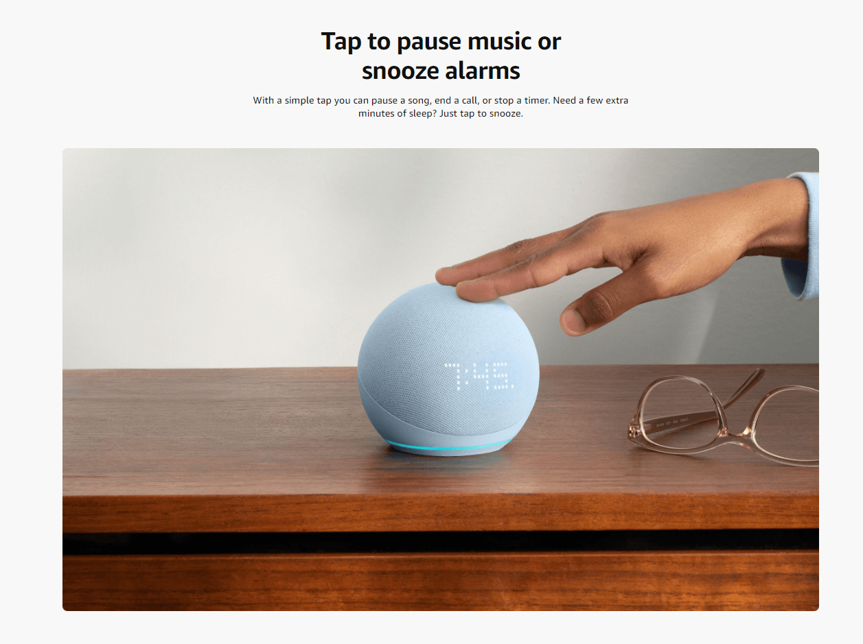 Amazon Echo Dot 5th Gen