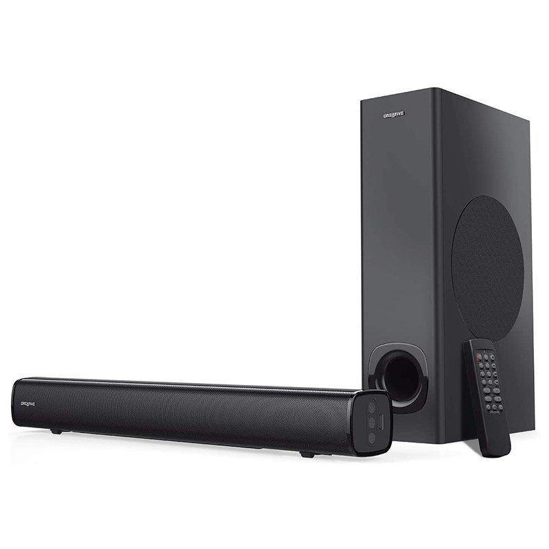 Creative Stage 2.1 High Performance Soundbar With Subwoofer - Mainz Empire Pte Ltd