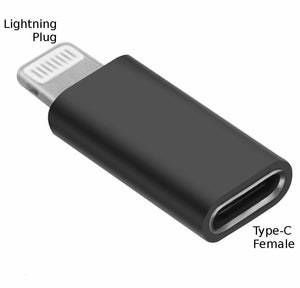 Lightning to Type C/ Type C to Lightning/Lightning to Micro/Micro to Type C Coverters Adapters - Mainz Empire Pte Ltd