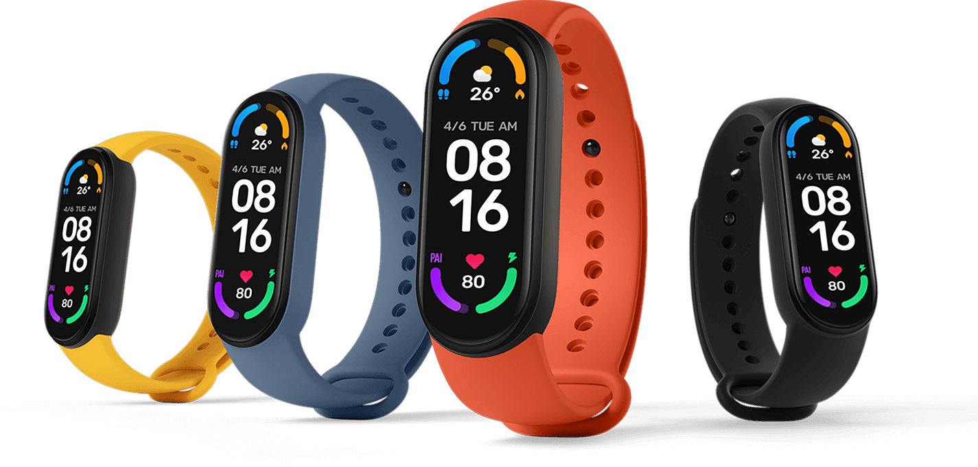Xiaomi Mi Band 6 - Mainz Empire Pte Ltd