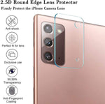 9H 2.5D Ultra Clear Camera Lens Protector for Samsung Note 20/Note 20 Ultra/S21 Ultra/S21/S21+ - Mainz Empire Pte Ltd