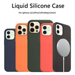 Magsafe Magnetic Silicon Case for iPhone X/XS/XS Max/11 Pro/11 Pro Max/12/12 Mini/12 Pro/12 Pro Max - Mainz Empire Pte Ltd