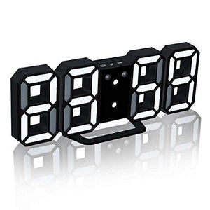 LED USB Minimalist Digital Clock with Alarm Function - Mainz Empire Pte Ltd