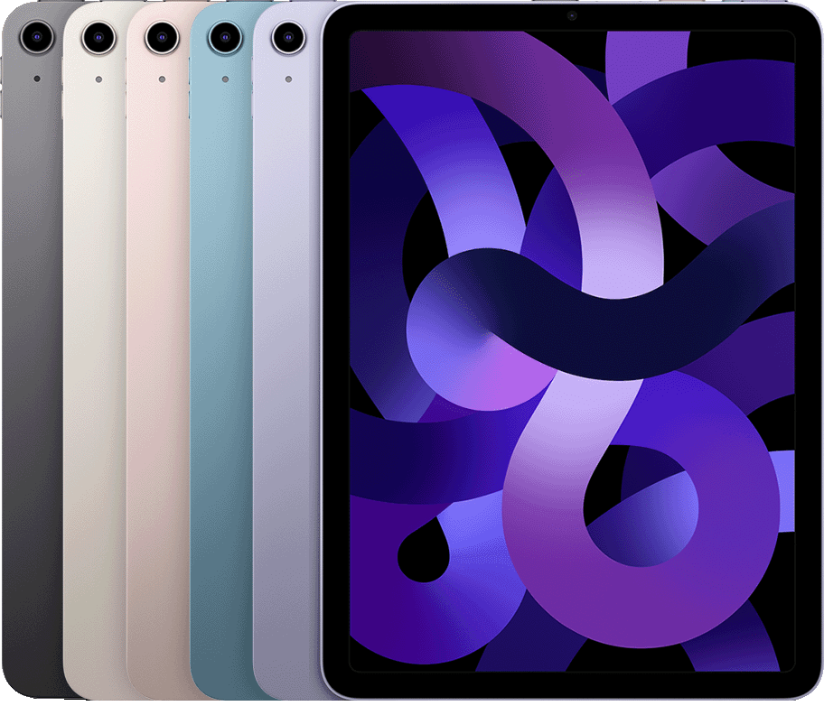Apple iPad Air 10.9" 5th Gen M1 Chip Wifi + Cellular 5G 64GB/256GB - Mainz Empire Pte Ltd