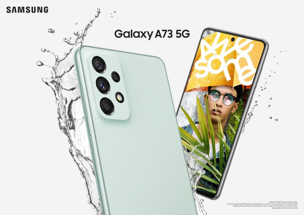 Samsung Galaxy A73 5G (8/256GB) - Mainz Empire Pte Ltd