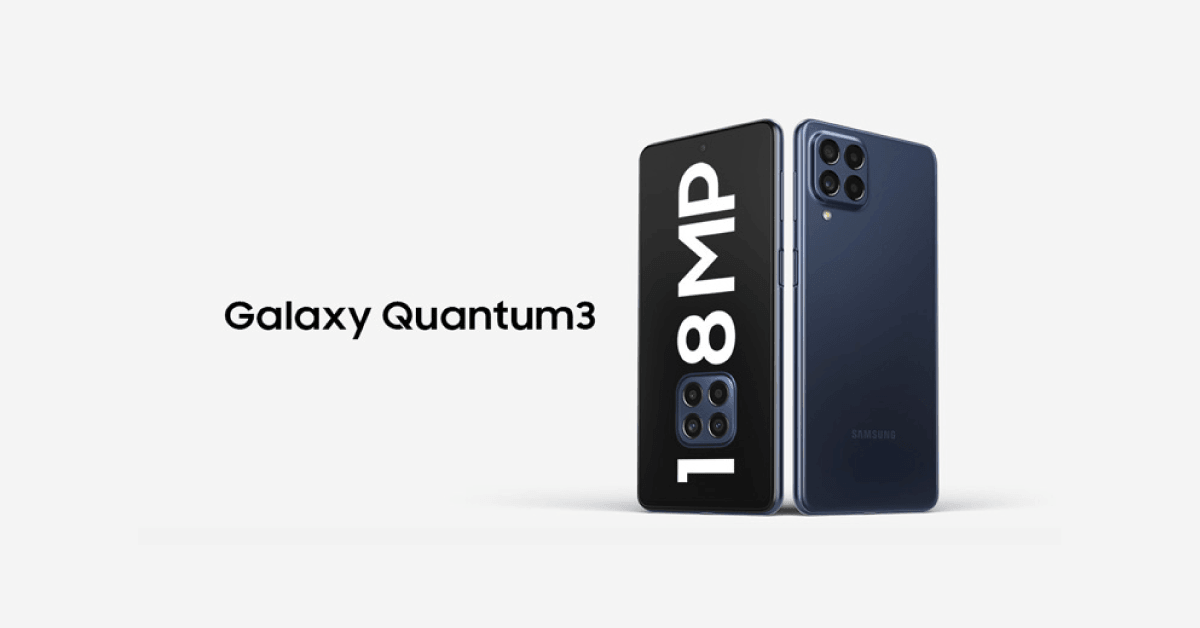 Samsung Galaxy Quantum 3 5G (8/128GB) - Mainz Empire Pte Ltd