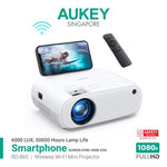 Aukey Wi-Fi Mini Projector - Mainz Empire Pte Ltd