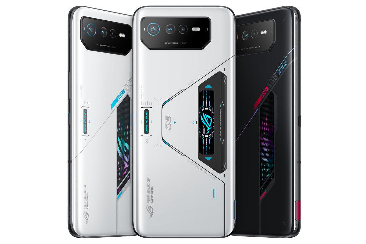 Asus Rog Phone 6/ 6 Pro 5G | Official Global Edition (256GB/512GB) - Mainz Empire Pte Ltd