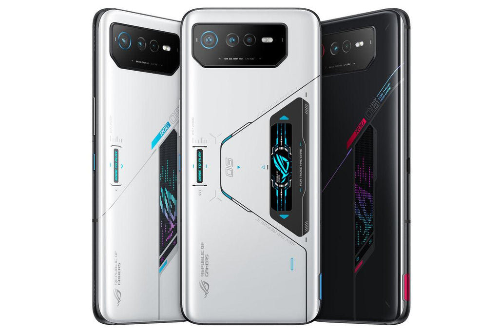 Asus Rog Phone 6/ 6 Pro 5G | Official Global Edition (256GB/512GB) - Mainz Empire Pte Ltd