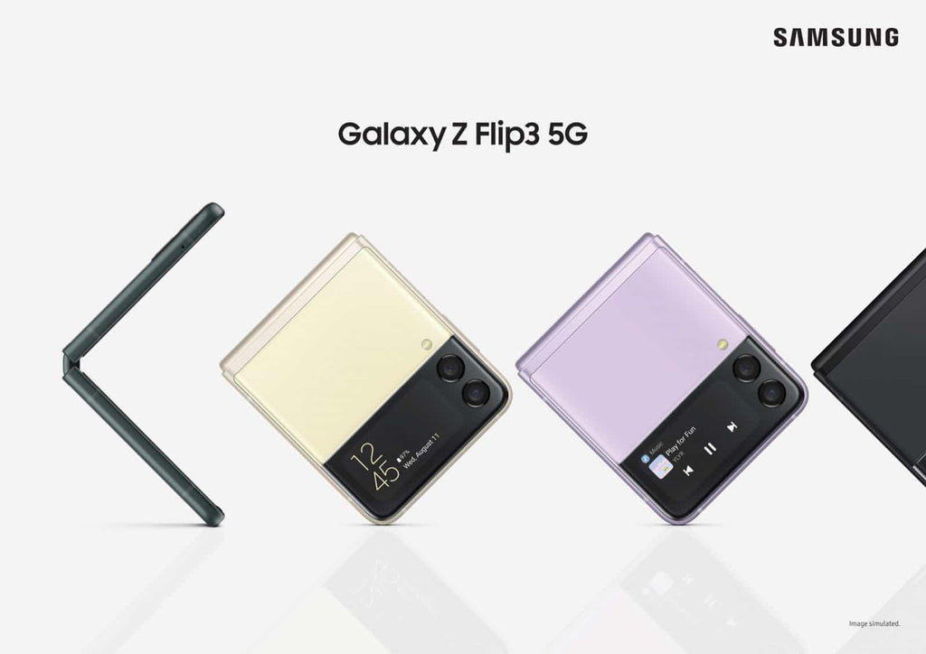 Samsung Galaxy Z Flip 3 5G (8/256GB) - Mainz Empire Pte Ltd