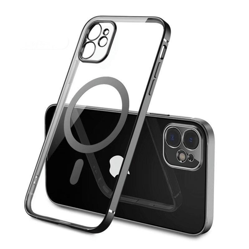 iPhone 13 Pro/ 13 Pro Max Electroplated Magsafe Clear Case - Mainz Empire Pte Ltd