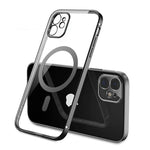 iPhone 13 Pro/ 13 Pro Max Electroplated Magsafe Clear Case - Mainz Empire Pte Ltd