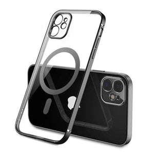 iPhone 13 Pro/ 13 Pro Max Electroplated Magsafe Clear Case - Mainz Empire Pte Ltd