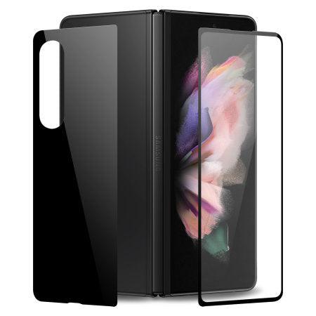 Front / Back Full Cover Tempered Glass Screen Protector For Samsung Z Fold 4 - Mainz Empire Pte Ltd