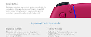 Sony PlayStation 5 DualSense Wireless Controller - Mainz Empire Pte Ltd