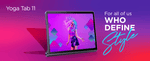 Lenovo YOGA Tab 11 Wifi + LTE (8/256GB) - Mainz Empire Pte Ltd