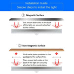 USB Wireless Rechargeable LED Motion Sensor Light - Mainz Empire Pte Ltd