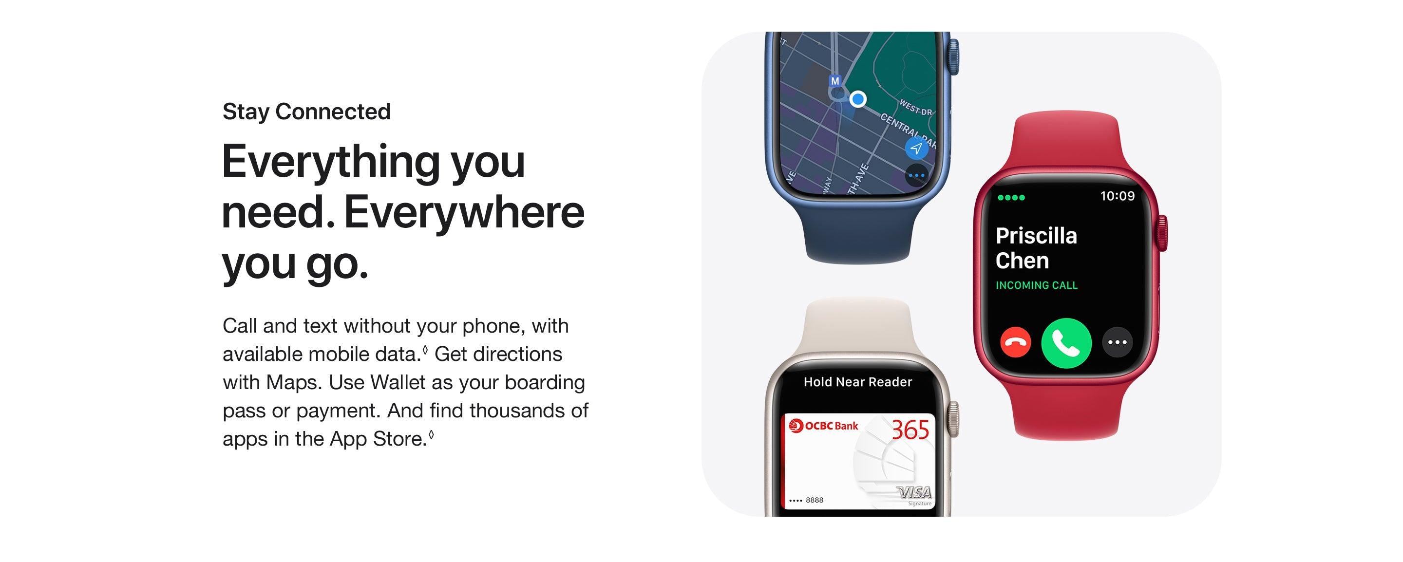 Apple Watch Series 7 (GPS + Cellular) - Mainz Empire Pte Ltd