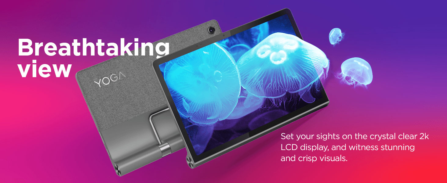 Lenovo YOGA Tab 11 Wifi + LTE (8/256GB) - Mainz Empire Pte Ltd