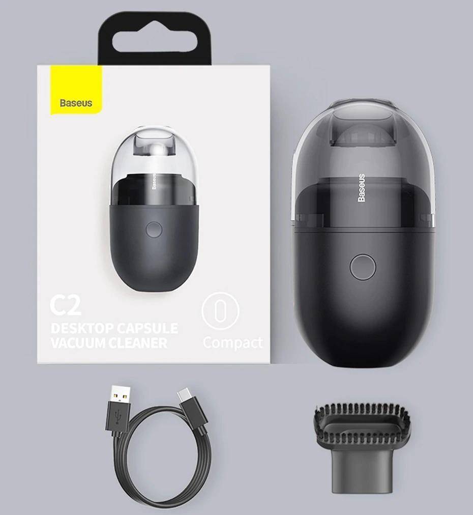 Baseus Mini Handheld Portable Wireless Vacuum Cleaner - Mainz Empire Pte Ltd